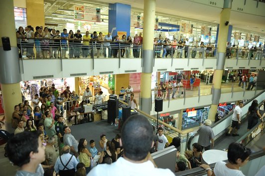 Fun and Games with Tony Baroud at Citymall